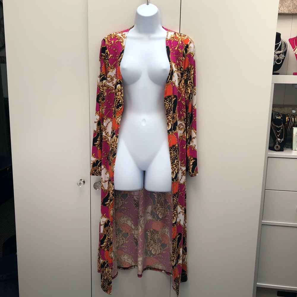 Multi color duster(L)